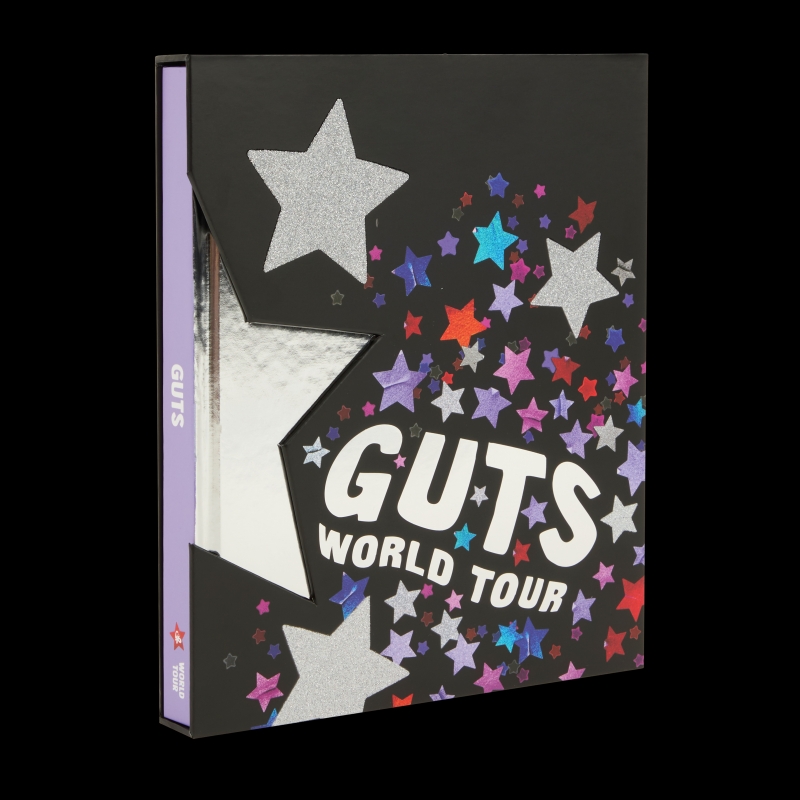 Olivia Rodrigo to Release GUTS WORLD TOUR BOOK Feat. Exclusive